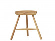 Tabouret scandinave Shoemaker Chair™ No. 49 en chêne. Nouvelle édition