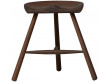 Shoemaker Chair™ No. 49, Smoked Oak. New edition