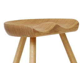 Tabouret scandinave Shoemaker Chair™ No. 49 chêne. 68 cm ou 78 cm. Nouvelle édition 