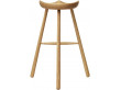 Bar stool, Shoemaker Chair™ No. 68, Oak. New edition.  68 cm ou 78 cm