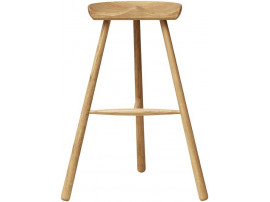 Tabouret scandinave Shoemaker Chair™ No. 49 chêne. 68 cm ou 78 cm. Nouvelle édition