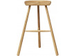 Bar stool, Shoemaker Chair™ No. 68, Oak. New edition.  68 cm ou 78 cm