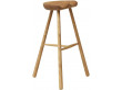 Bar stool, Shoemaker Chair™ No. 68, Oak. New edition.  68 cm ou 78 cm