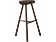 Bar stool, Shoemaker Chair™ No. 68, Smoked Oak. New edition.  68 cm ou 78 cm