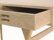 Mid-Century  modern  Scandinavian ND93 desk in oak.  4 drawers. New edition