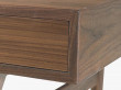 Mid-Century  modern  Scandinavian ND93 desk in walnut.  4 drawers. New edition