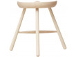 Tabouret scandinave Shoemaker Chair™ No. 49 en hêtre. Nouvelle édition