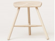 Tabouret scandinave Shoemaker Chair™ No. 49 en hêtre. Nouvelle édition