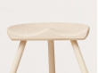 Tabouret scandinave Shoemaker Chair™ No. 49 en hêtre. Nouvelle édition