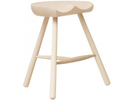 Tabouret scandinave Shoemaker Chair™ No. 49 en hêtre. Nouvelle édition