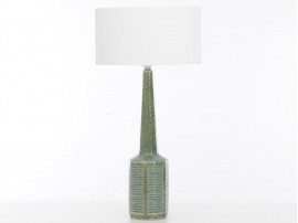 Lampe scandinave en céramique scandinave Palshus  vert clair modèle DL 32/1 