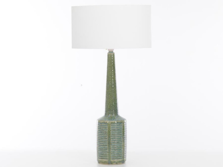 Lampe scandinave en céramique scandinave Palshus  vert clair modèle DL 32/1 