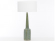 Lampe scandinave en céramique scandinave Palshus  vert clair modèle DL 32/1 