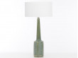 Mid-Century  modern scandinavian ceramic Palhus lamp. Model DL 32/1  