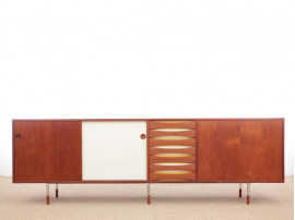 Mid-Century  modern scandinavian sideboard model 29A by Arne Vodder