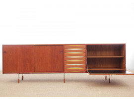 Mid-Century  modern scandinavian sideboard model 29A by Arne Vodder