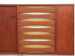 Mid-Century  modern scandinavian sideboard model 29A by Arne Vodder