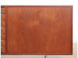 Mid-Century  modern scandinavian sideboard model 29A by Arne Vodder