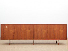 Mid-Century  modern scandinavian sideboard model 29A by Arne Vodder