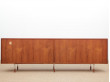 Mid-Century  modern scandinavian sideboard model 29A by Arne Vodder