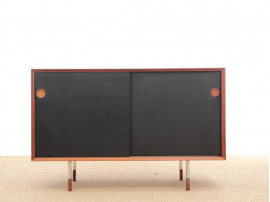 Mid-Century  modern scandinavian sideboard model 2 by Arne Vodder