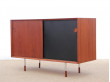 Mid-Century  modern scandinavian sideboard model 2 by Arne Vodder