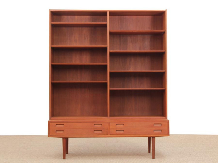 Mid-Century  modern scandinavian shelves in teak