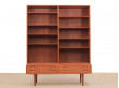 Mid-Century  modern scandinavian shelves in teak