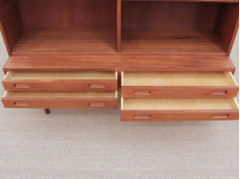 Mid-Century  modern scandinavian shelves in teak