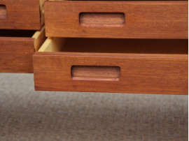 Mid-Century  modern scandinavian shelves in teak