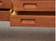 Mid-Century  modern scandinavian shelves in teak