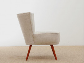 Fauteuil ou chauffeuse cocktail