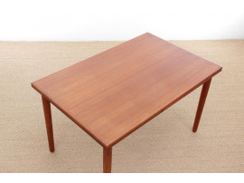 Mid-Century Modern Scandinavian dining table in teak 4/8 seats