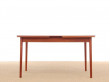 Mid-Century Modern Scandinavian dining table in teak 4/8 seats model Bjärni