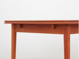 Mid-Century Modern Scandinavian dining table in teak 4/8 seats model Bjärni