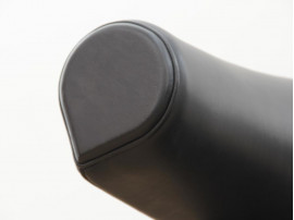 Fauteuil scandinave modèle Ox Chair noir