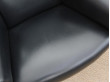 Fauteuil scandinave modèle Ox Chair noir