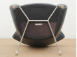 Ox lounge chair. Vintage edition 2006. Black leather