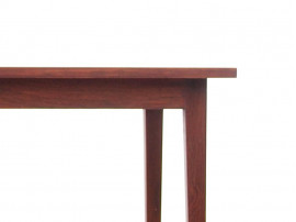 Mid-Century  modern scandinavian desk or table in Rio rosewood