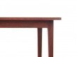 Mid-Century  modern scandinavian desk or table in Rio rosewood