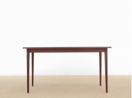 Bureau ou Table de repas scandinave en palissandre de Rio