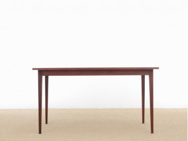 Mid-Century  modern scandinavian desk or table in Rio rosewood