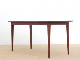 Mid-Century  modern scandinavian desk or table in Rio rosewood