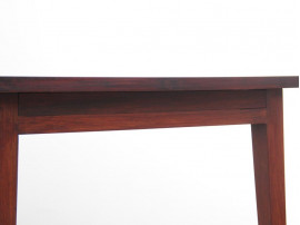 Mid-Century  modern scandinavian desk or table in Rio rosewood