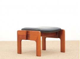 Mid-Century  modern paiot of teck stools