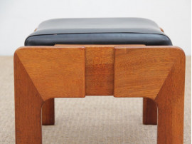 Mid-Century  modern paiot of teck stools