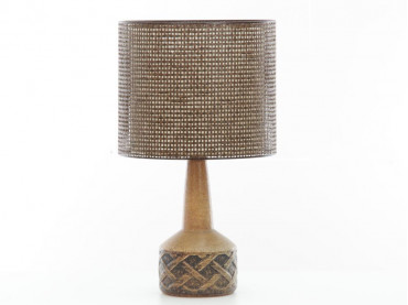 Mid-Century  modern scandinavian ceramic lamp by Marianne Stark