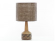 Mid-Century  modern scandinavian ceramic lamp by Marianne Stark