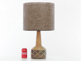 Mid-Century  modern scandinavian ceramic lamp by Marianne Stark