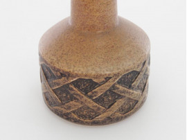 Mid-Century  modern scandinavian ceramic lamp by Marianne Stark
